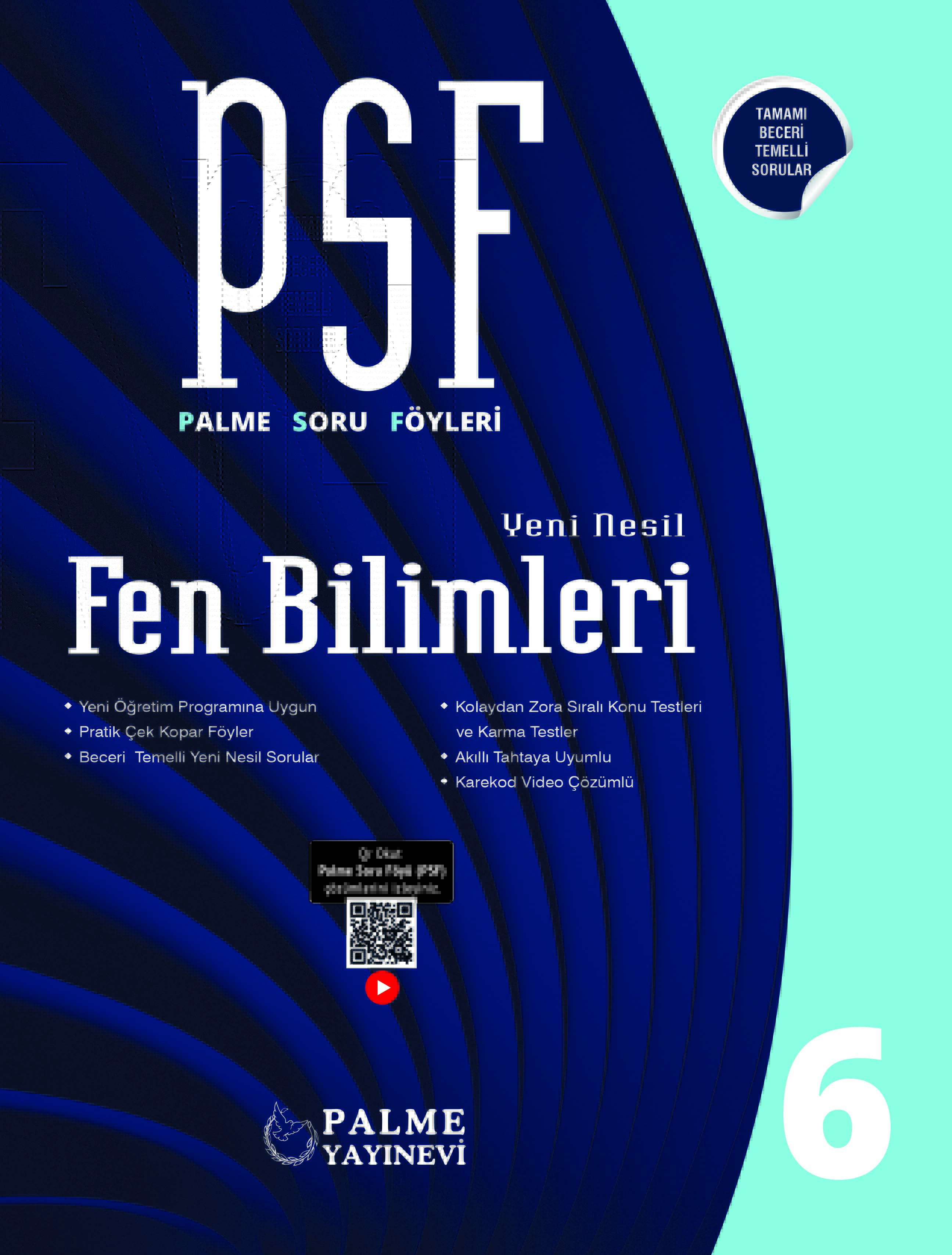 6. Sınıf Fen Bilimleri PSF kapak görseli